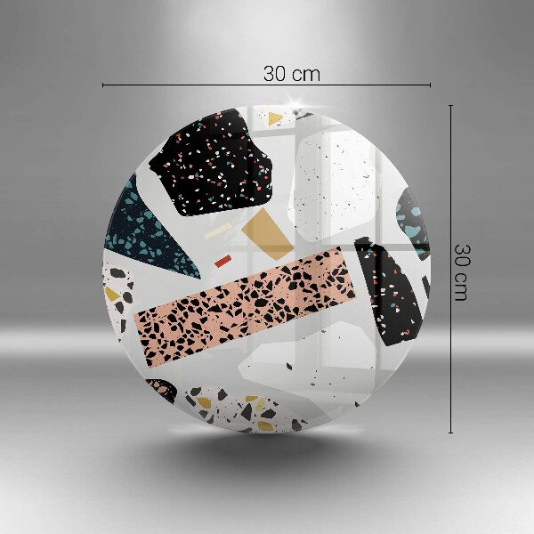 Kuchynská doska zo skla Kamenina