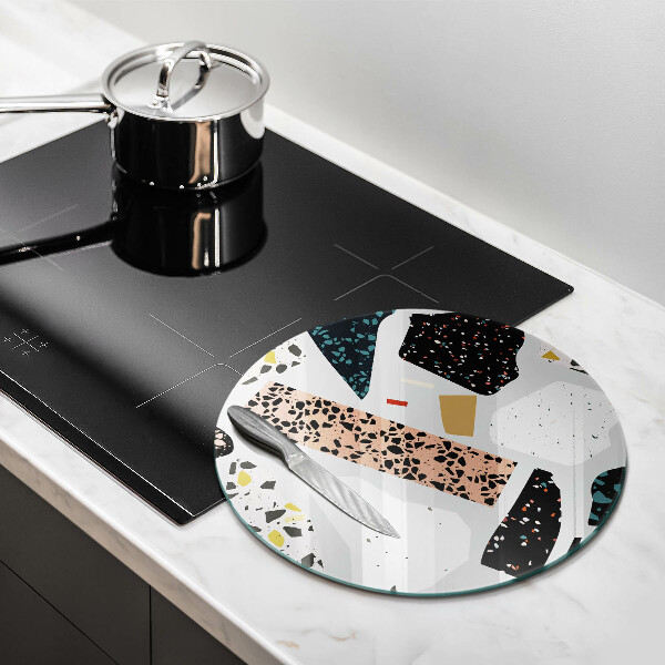 Kuchynská doska zo skla Kamenina