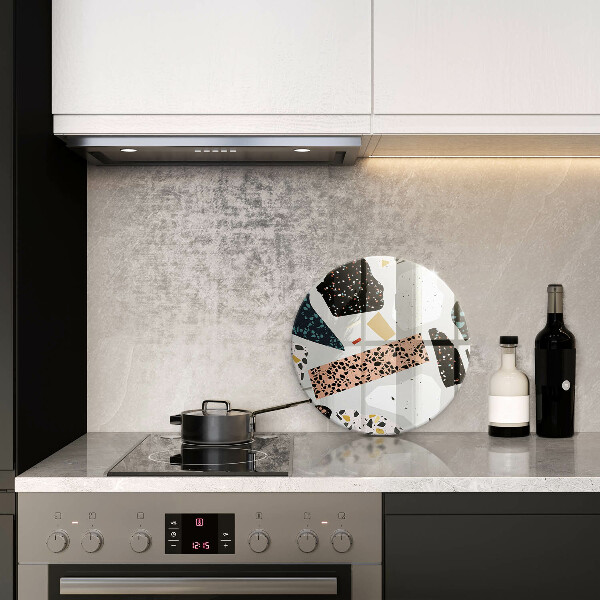 Kuchynská doska zo skla Kamenina