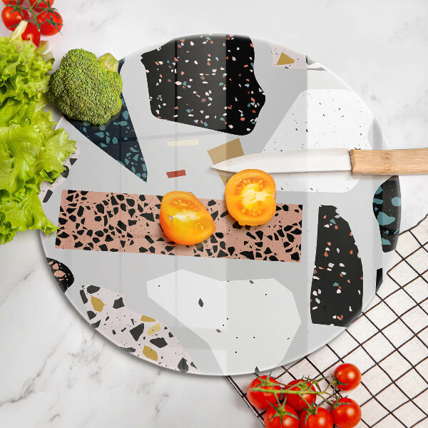 Kuchynská doska zo skla Kamenina