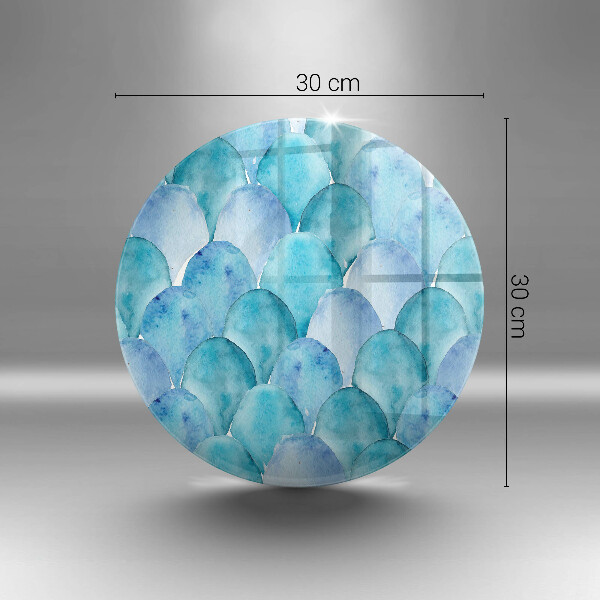 Kuchynská doska zo skla Akvarelové váhy