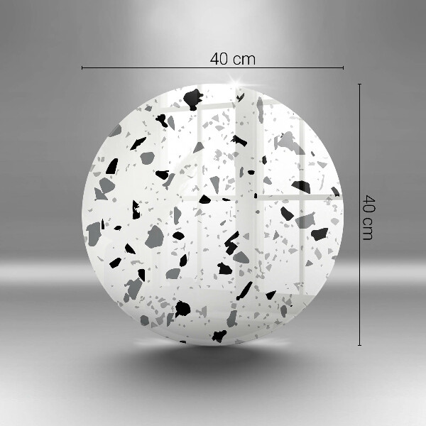 Kuchynská doska zo skla Dekoratívna kamenina