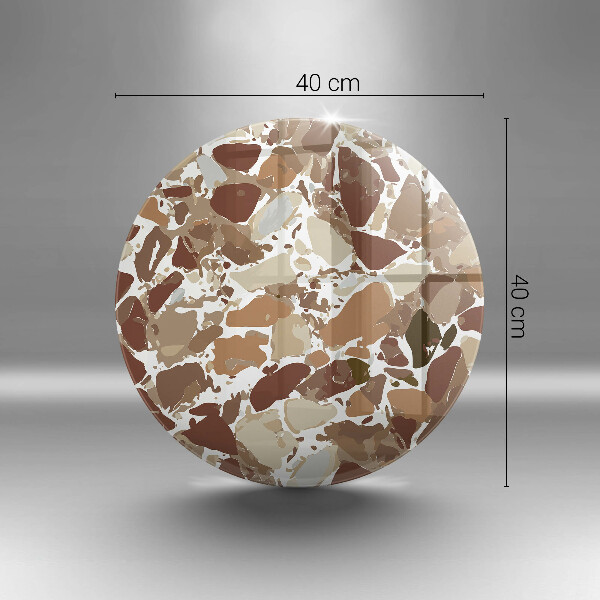 Kuchynská doska zo skla Kamenné ozdobné škvrny