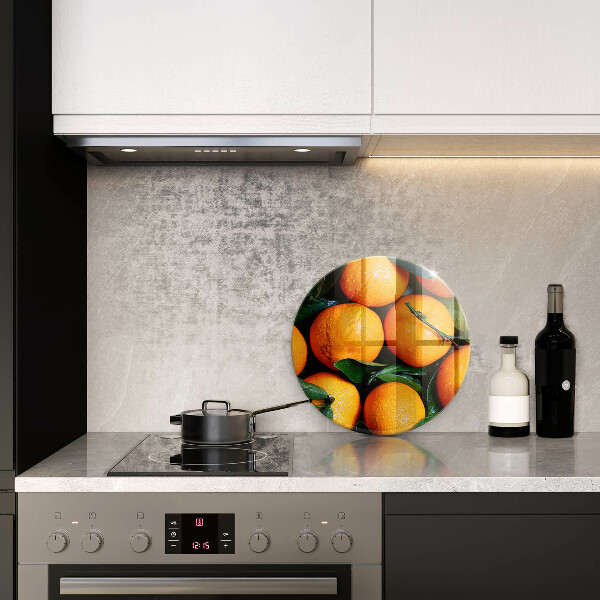 Kuchynská doska zo skla Pomarančové ovocie