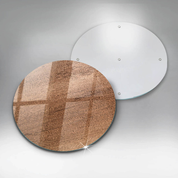 Kuchynská doska zo skla Textúra dreva