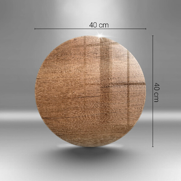 Kuchynská doska zo skla Textúra dreva