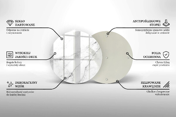 Kuchynská doska zo skla Elegantná textúra mramoru