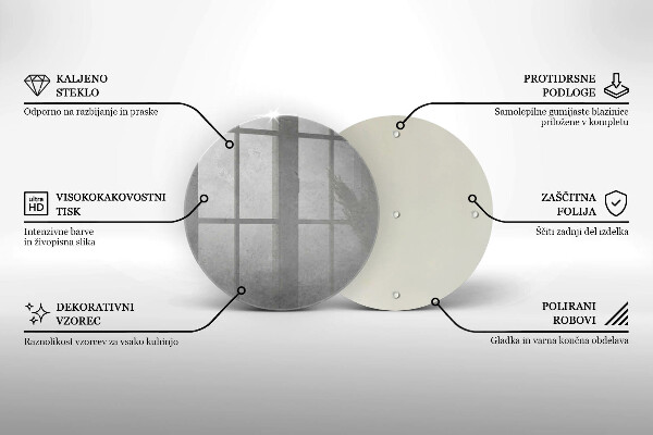 Kuchynská doska zo skla Betónové textúry pozadia