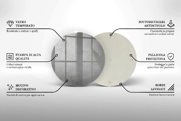 Kuchynská doska zo skla Betónové textúry pozadia