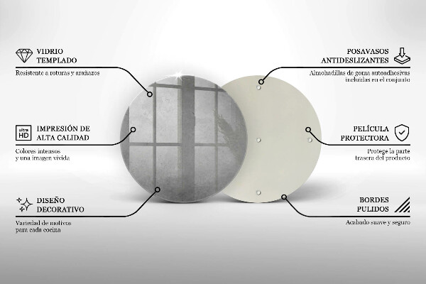 Kuchynská doska zo skla Betónové textúry pozadia