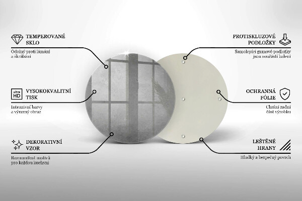 Kuchynská doska zo skla Betónové textúry pozadia