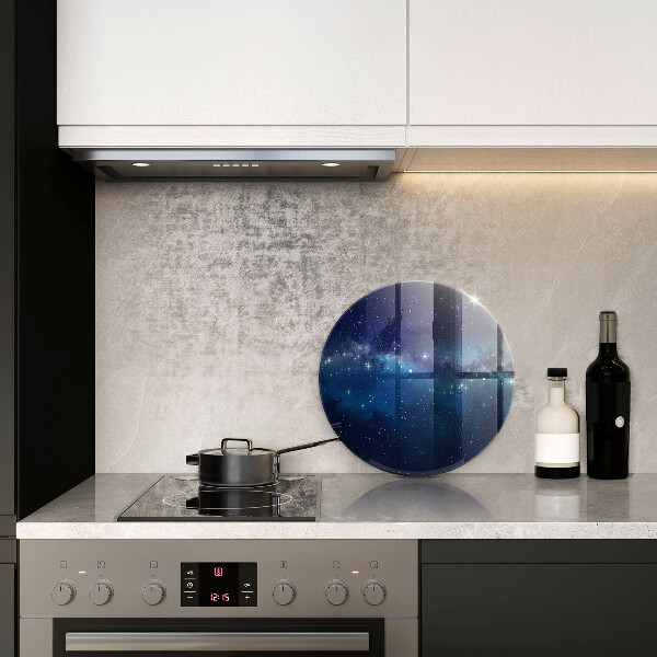 Kuchynská doska zo skla Vesmír a hviezdy