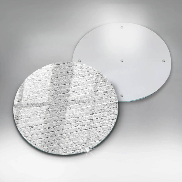 Kuchynská doska zo skla Murovaná stena