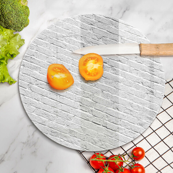 Kuchynská doska zo skla Murovaná stena