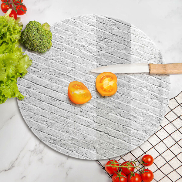 Kuchynská doska zo skla Murovaná stena