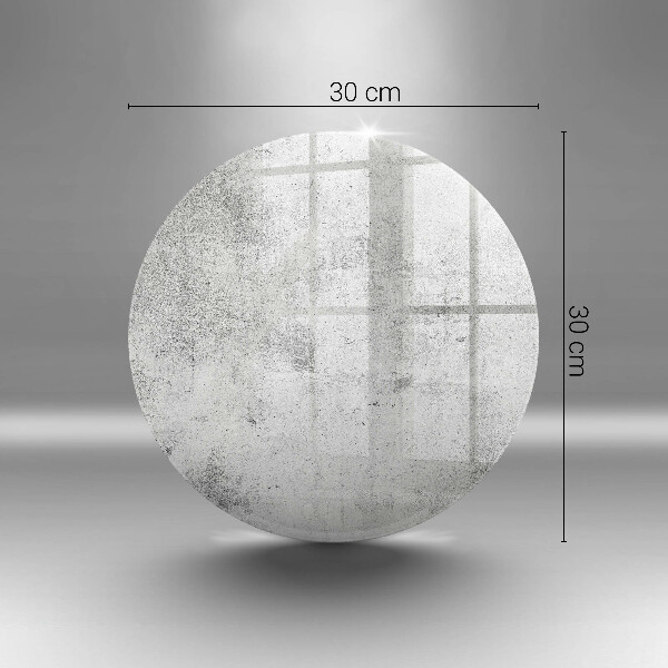 Kuchynská doska veľká zo skla Betónová textúra