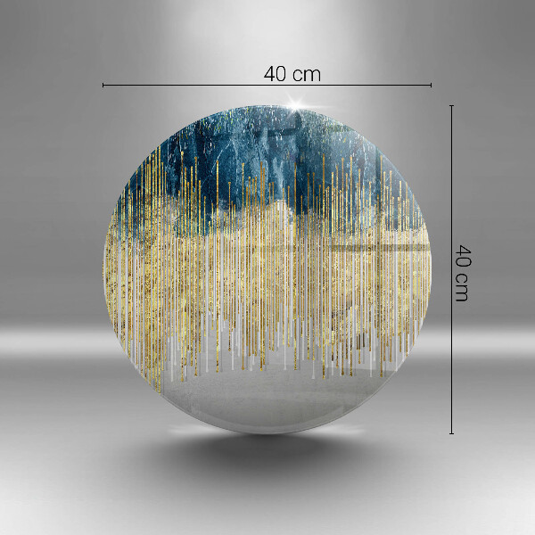 Kuchynská doska veľká zo skla Dizajnérska abstrakcia