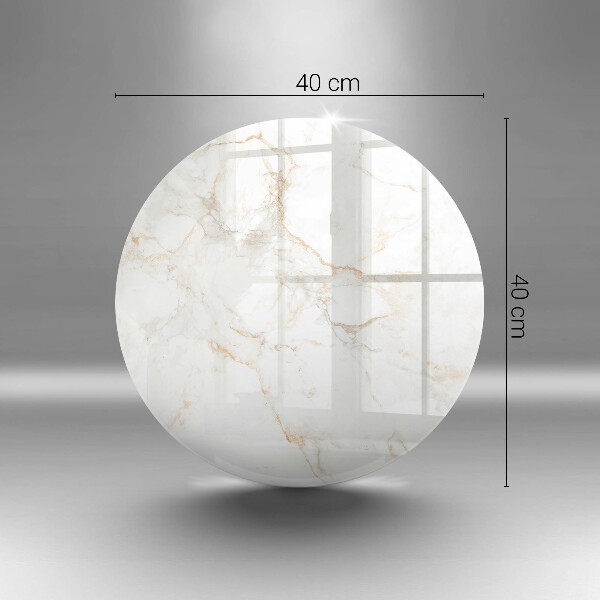 Kuchynská doska veľká zo skla Elegantný mramorový kameň