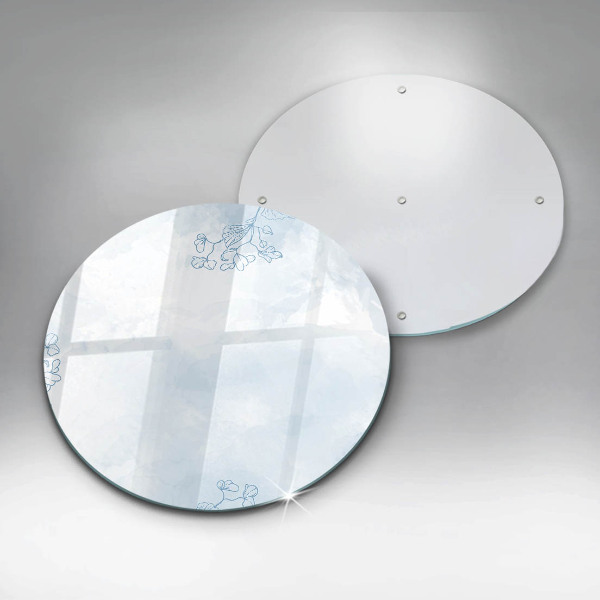 Kuchynská doska veľká zo skla Jemné pozadie