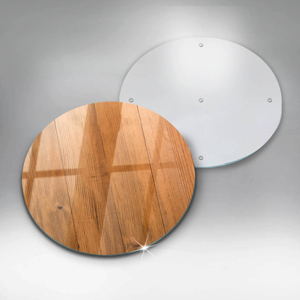 Kuchynská doska veľká zo skla Drevené dosky