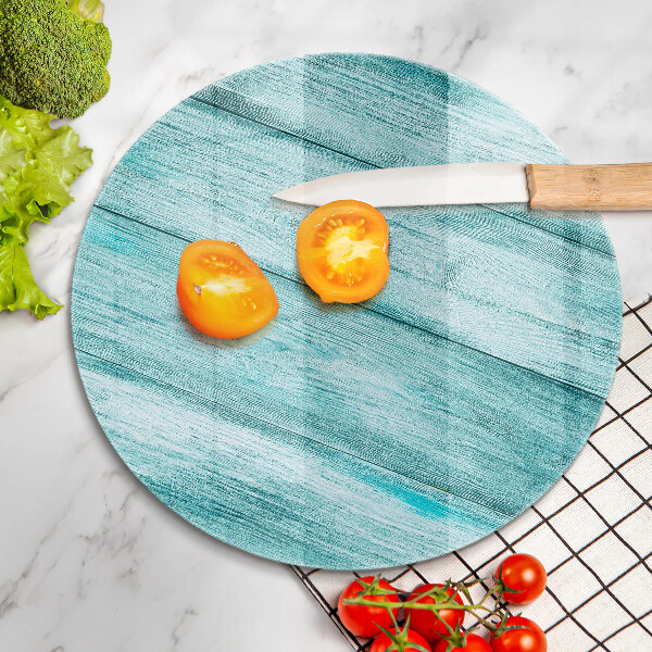 Kuchynská doska veľká zo skla Vintage drevené dosky