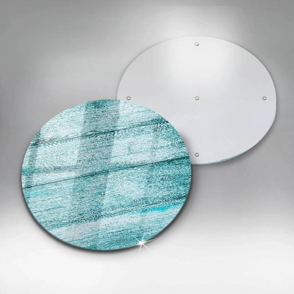 Kuchynská doska veľká zo skla Vintage drevené dosky