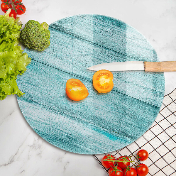 Kuchynská doska veľká zo skla Vintage drevené dosky