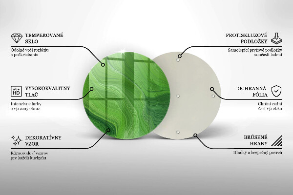 Kuchynská doska veľká zo skla Abstraktná textúra