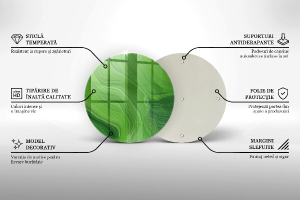 Kuchynská doska veľká zo skla Abstraktná textúra