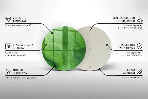 Kuchynská doska veľká zo skla Abstraktná textúra