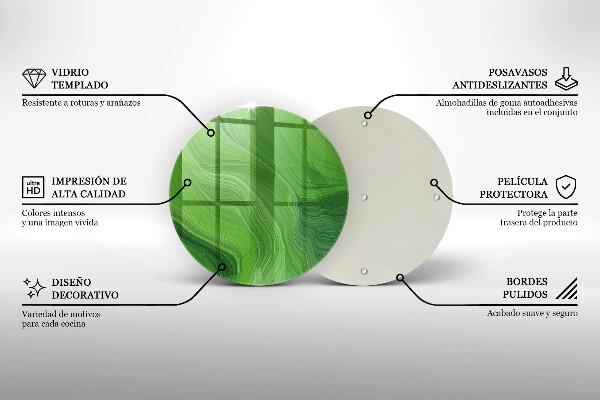 Kuchynská doska veľká zo skla Abstraktná textúra