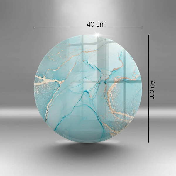 Kuchynská doska veľká zo skla Kamenná abstrakcia
