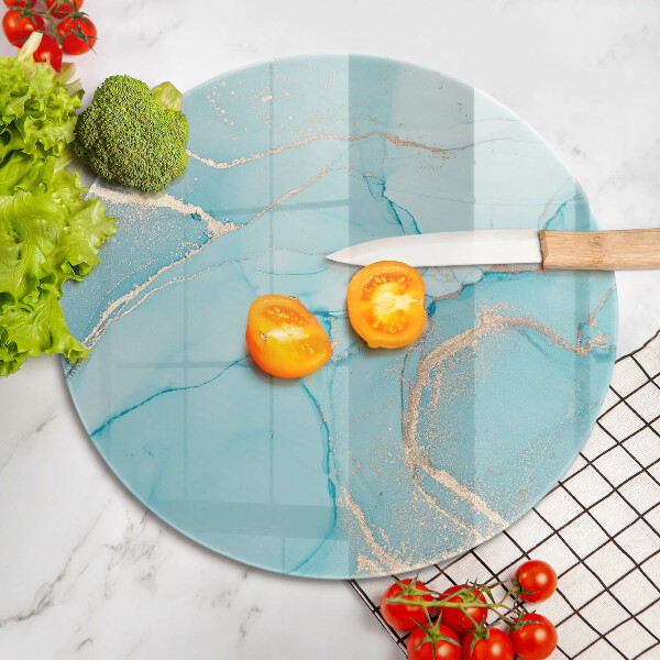 Kuchynská doska veľká zo skla Kamenná abstrakcia