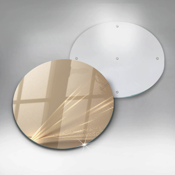 Kuchynská doska veľká zo skla Moderná abstrakcia