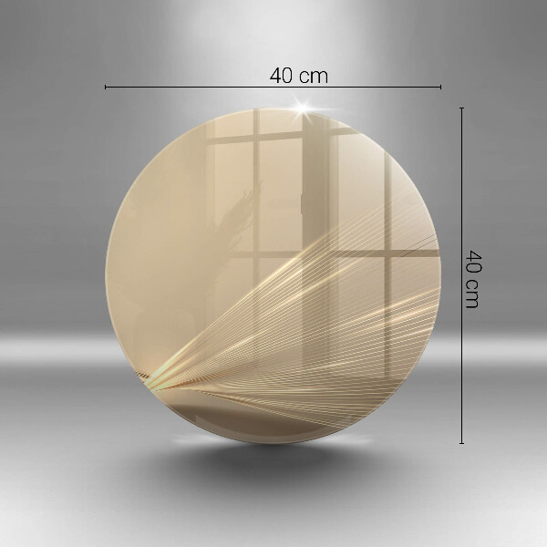 Kuchynská doska veľká zo skla Moderná abstrakcia