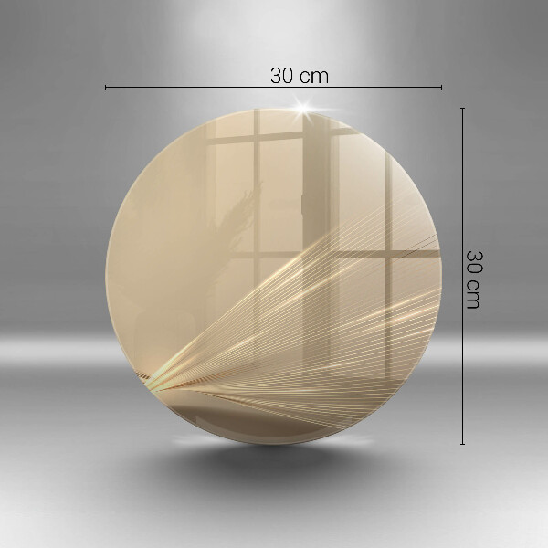 Kuchynská doska veľká zo skla Moderná abstrakcia