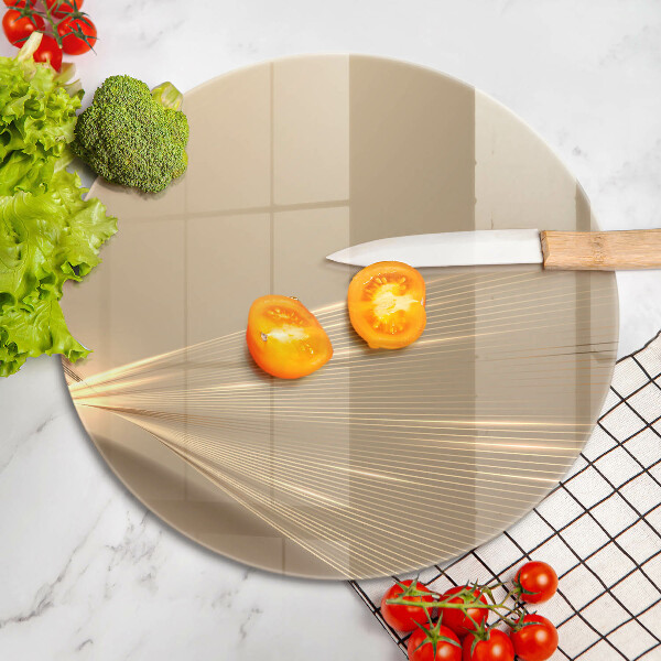 Kuchynská doska veľká zo skla Moderná abstrakcia