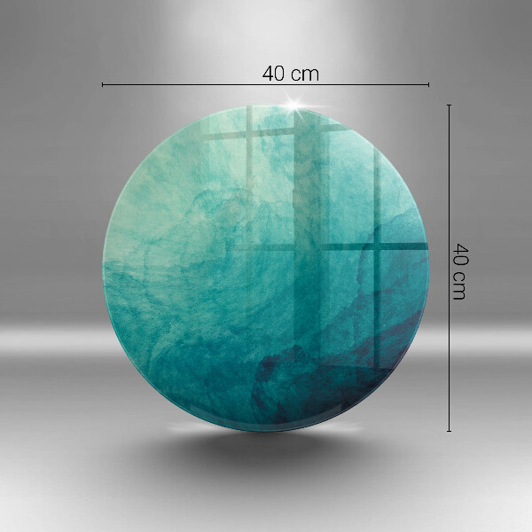 Kuchynská doska veľká zo skla abstraktné pozadie