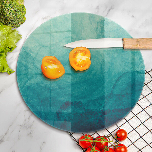 Kuchynská doska veľká zo skla abstraktné pozadie