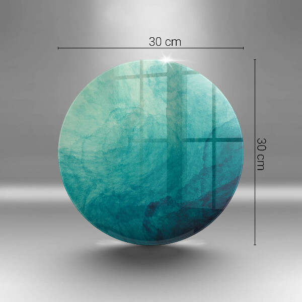 Kuchynská doska veľká zo skla abstraktné pozadie