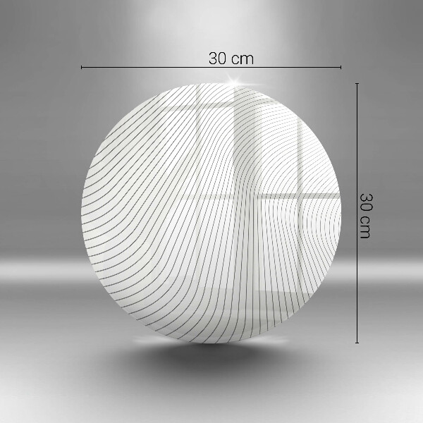 Kuchynská doska veľká zo skla Vzor moderných línií