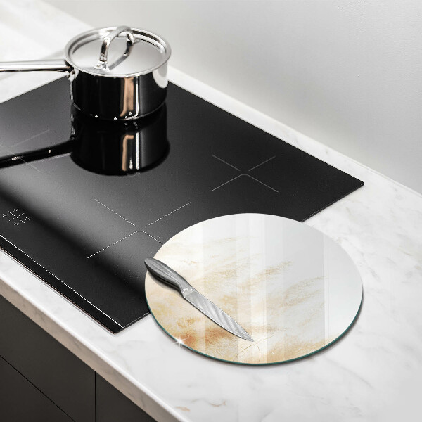 Kuchynská doska veľká zo skla Pampasová tráva