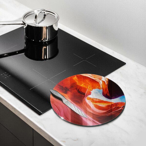 Kuchynská doska zo skla Skalná krajina kaňonu