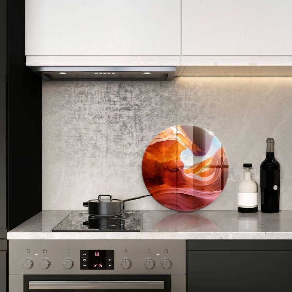 Kuchynská doska zo skla Skalná krajina kaňonu