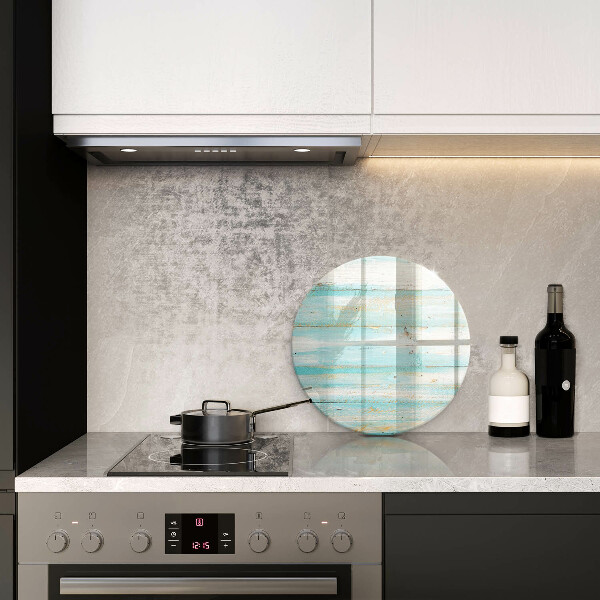 Kuchynská doska zo skla Vintage drevené dosky