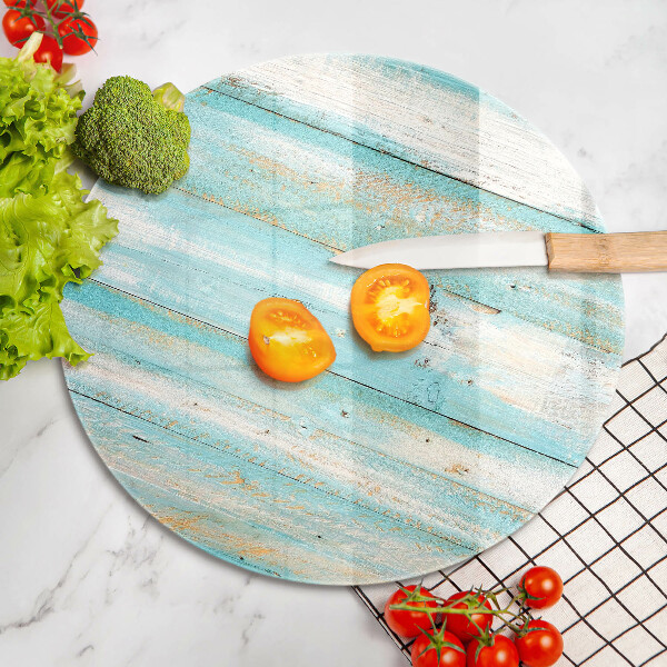 Kuchynská doska zo skla Vintage drevené dosky