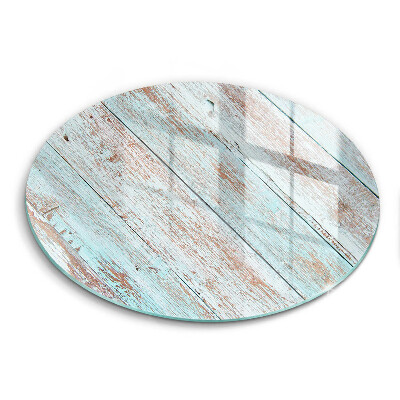 Kuchynská doska zo skla Staré vintage dosky