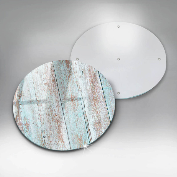 Kuchynská doska zo skla Staré vintage dosky