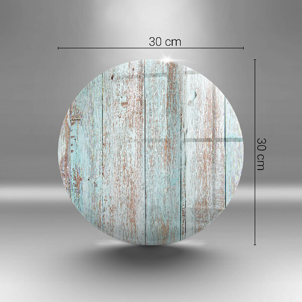 Kuchynská doska zo skla Staré vintage dosky