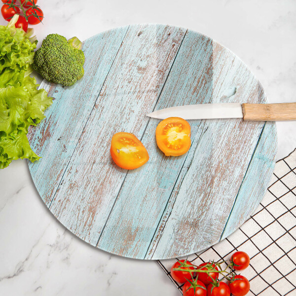 Kuchynská doska zo skla Staré vintage dosky